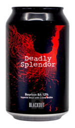 Deadly Splendor - Blackout Brewing - BA Imperial Stout - 12%