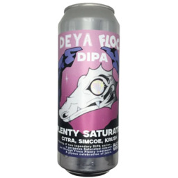 DEYA x Floc. Plenty Saturated - Citra, Simcoe, Krush – DEYA Brewing Company x Floc. DIPA (8,0%)