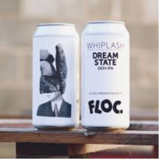 Dream State – Whiplash Beer x Floc. IPA (6,5%)
