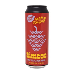 Farm to Glass Simcoe - Funky Fluid - NEIPA - 6,5%
