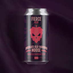 Fierce Beer – Chocolate Old Fashioned Moose - Stout - 4,5% - 33cl