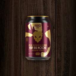 Fierce Beer – Very Big Moose 2025 (Rye BA Raspberry & Coconut Edition) 12,5 %