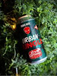 Fierce Beer x Afro Caribbean Brewing Co. – Urban Jungle - West Coast IPA - 7,2%