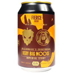 Fierce Beer x Emperor’s Brewery – Very Big Moose 2025 (Millionaire’s Shortbread Edition) 12,5%