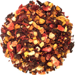 Happy Fruit Vruchten Thee- Losse thee - 70 gram Happy Fruit Vruchten Thee- Losse thee - 70 gram