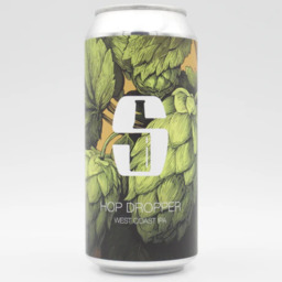 Hop Dropper – Salikatt Bryggeri West Coast IPA (6,0%)