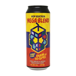 Hop Selection Mega Blend - Funky Fluid - DNEIPA - 8,0%