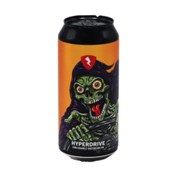 Hyperdrive - Rock City Brewing - DDH Double Oatcream IPA - 8%