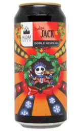 Jack - KOM Beer - Double New England IPA - 8,0%