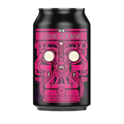 Liquid Cocaine - Mad Scientist - Double IPA - 9%