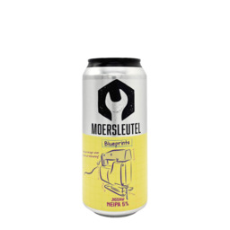 Moersleutel – Blueprints: Jigsaw (44 cl) • 5% • Hazy IPA