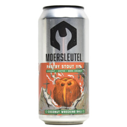 Moersleutel Coconut Wrecking ball - Pastry Stout - 11%