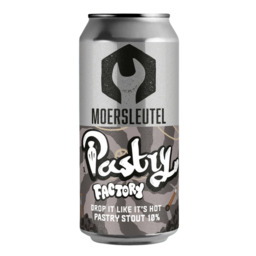 Moersleutel Craft Brewery – Pastry Factory: Drop It Like It’s Hot - Stout - 10%