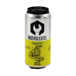 Moersleutel Craft Brewery x Outer Range Brewing Co. – Blueprints: Stapler - NEIPA - 9%