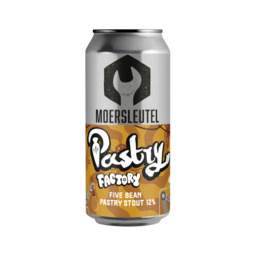 Moersleutel – Pastry Factory: Five Bean Stout (44 cl) • 12%