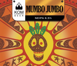 Mumbo Jumbo - KOM Beer - New England IPA - 6,5%
