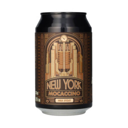 New York Mocaccino - Mad Scientist - Imperial Pastry Stout - 8,5%