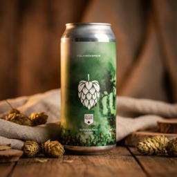 No Pyro No Party – Folkingebrew x Outer Range DIPA (8,5%)