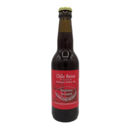 Oale Besse - KVEIK Ale - 6% - Berghoeve Brouwerij