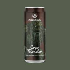 Pentrich Brewing Co. x Crich Brew Co – Cryo Monster - DIPA - 8%