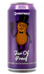 Pentrich, JAR OF PROOF, Stout, 12%