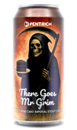 Pentrich, THERE GOES MR GRIM, Stout, 12%
