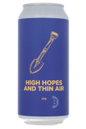 Pomona Island, HIGH HOPES AND THIN AIR, NEIPA, 6,2%