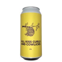 Pomona Island, KISS CURLS AND AND COWLICKS, NEIPA, 6,5%