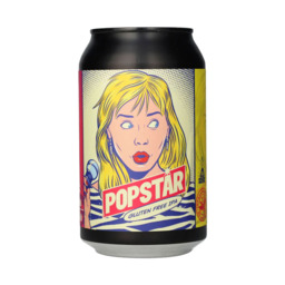 Popstar - Mad Scientist - IPA / Hazy IPA - 5% - Glutenvrij