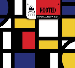 Rooted - KOM Beer - Double New England IPA - 8,5%