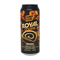 Royal Cookie Gianduia - Funky Fluid - Imperial Pastry Stout - 12,0%