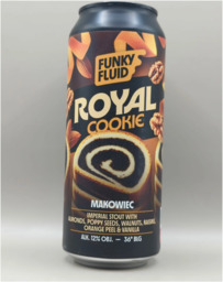 Royal Cookie Makowiec - Funky Fluid - Imperial Pastry Stout - 12,0%