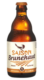 Saison Brunehaut - Glutenvrij, biologisch - 4,5% Saison Brunehaut - Glutenvrij, biologisch - 4,5%