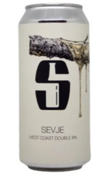 Sevje – Salikatt Bryggeri West Coast DIPA (8,0%)