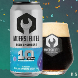 Slingshot - Moersleutel - Imperial Stout - 11%