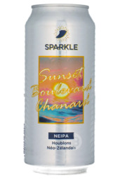 Sparkle, SUNSET BOULEVARD, NEIPA, 6%