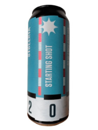 Starting Shot – Sibeeria Brewery NEIPA (7,2%)