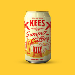 Summer Is Calling - Brouwerij Kees - White IPA - 6%