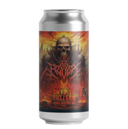 Swedish Buzzsaw Azvex Double India Pale Ale - 8,2% Alc.