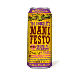The Chocolate Manifesto - Flying Monkeys - Milk Stout - 10%