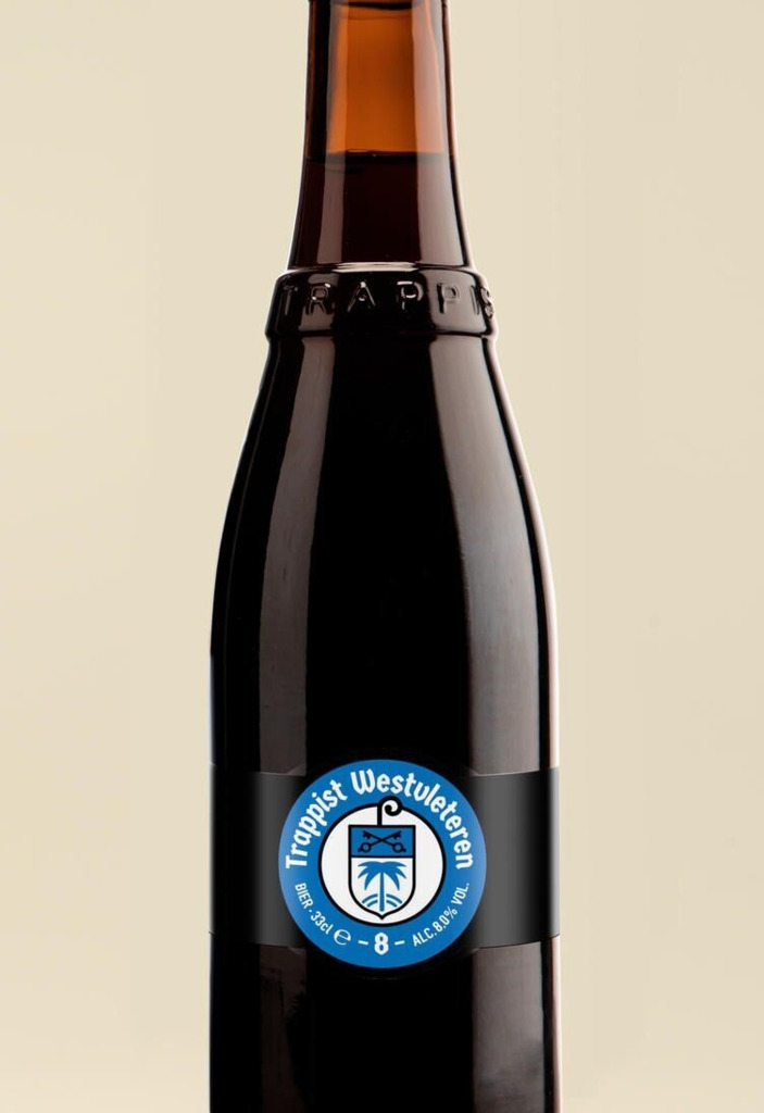 Trappist Westvleteren 8 - Dubbel 8% - Kaas van Schut