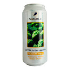 Ultra Is the New IPA – Sparkle DIPA (8,0%)